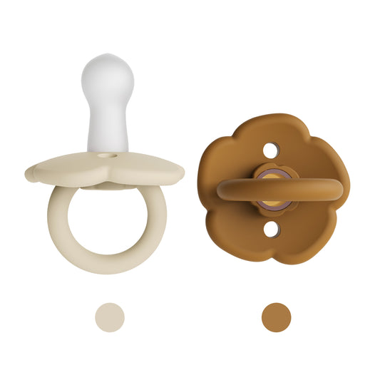 Silicone Pacifier (Shifting sand/Buck)