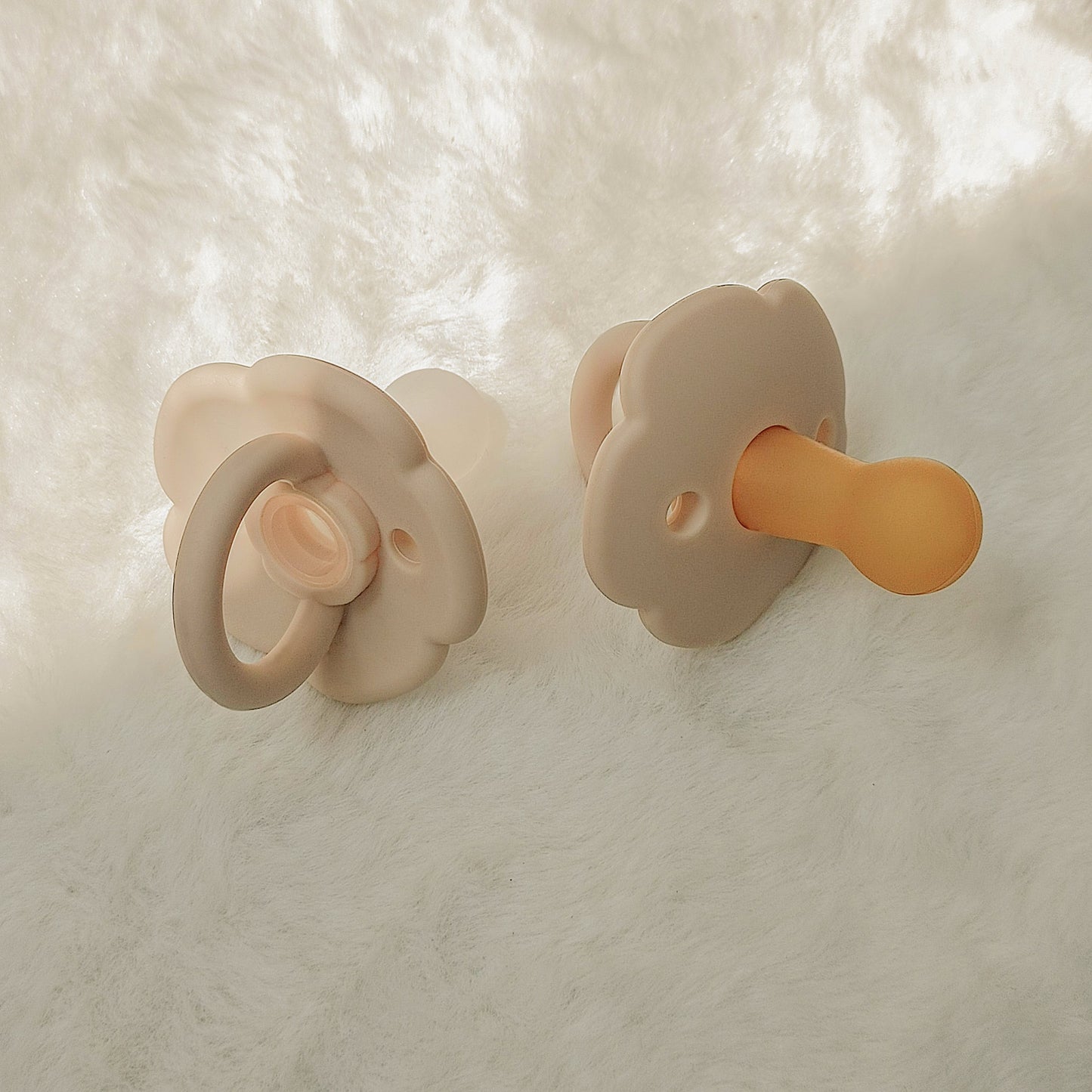 Silicone Pacifier (Shifting sand/Buck)