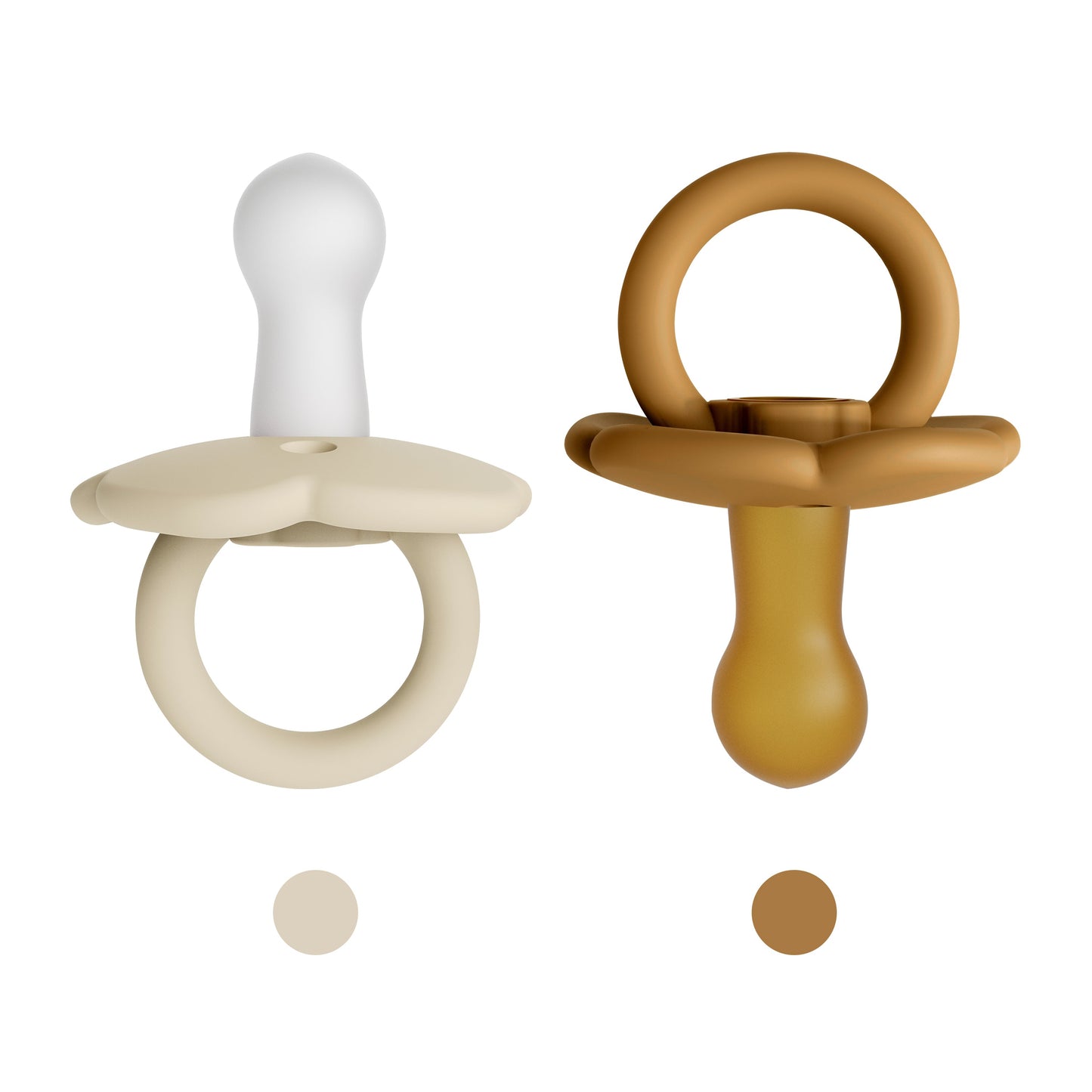 Silicone Pacifier (Shifting sand/Buck)